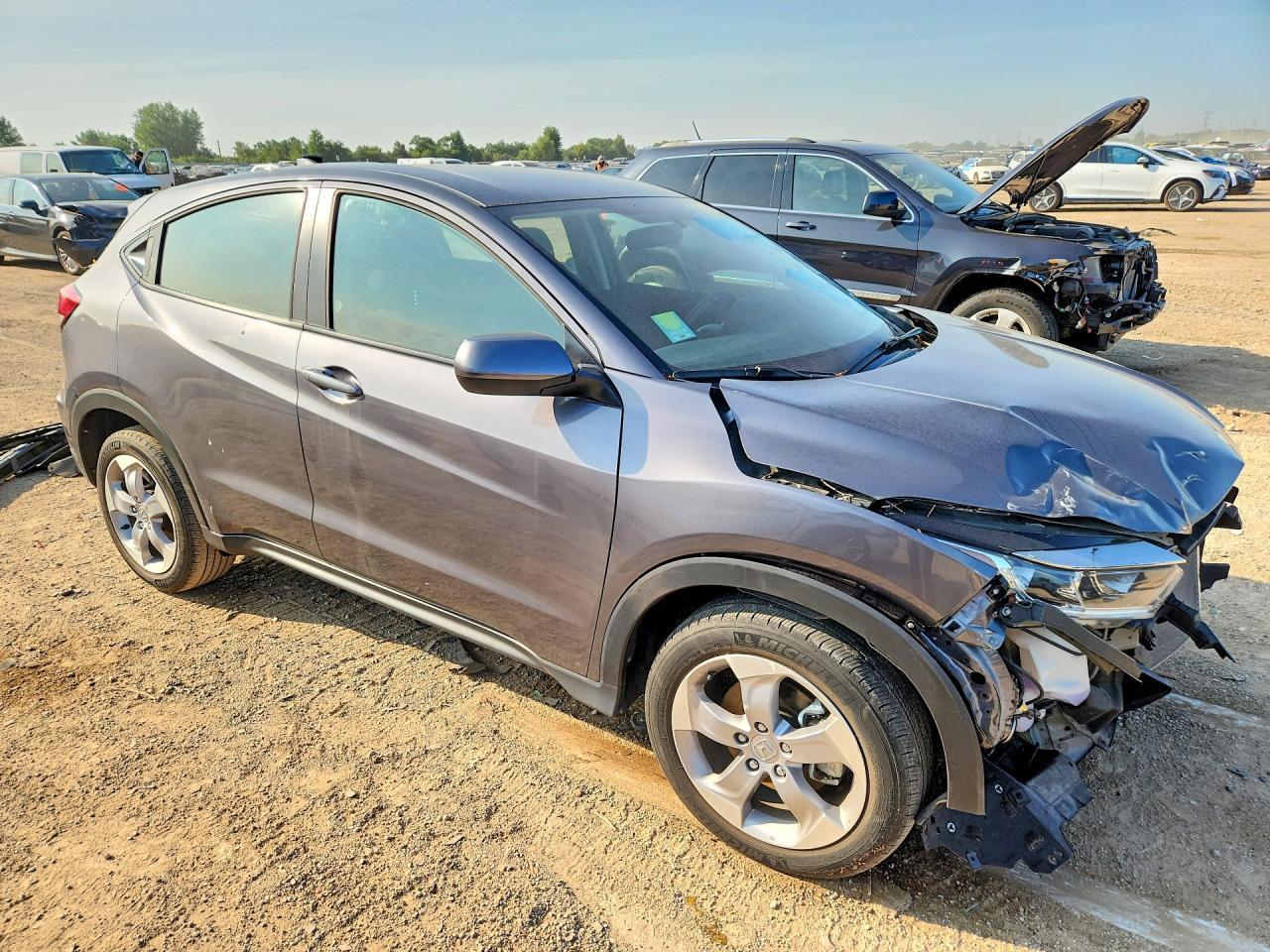 2021 Honda Hr-V Lx - Фото 4
