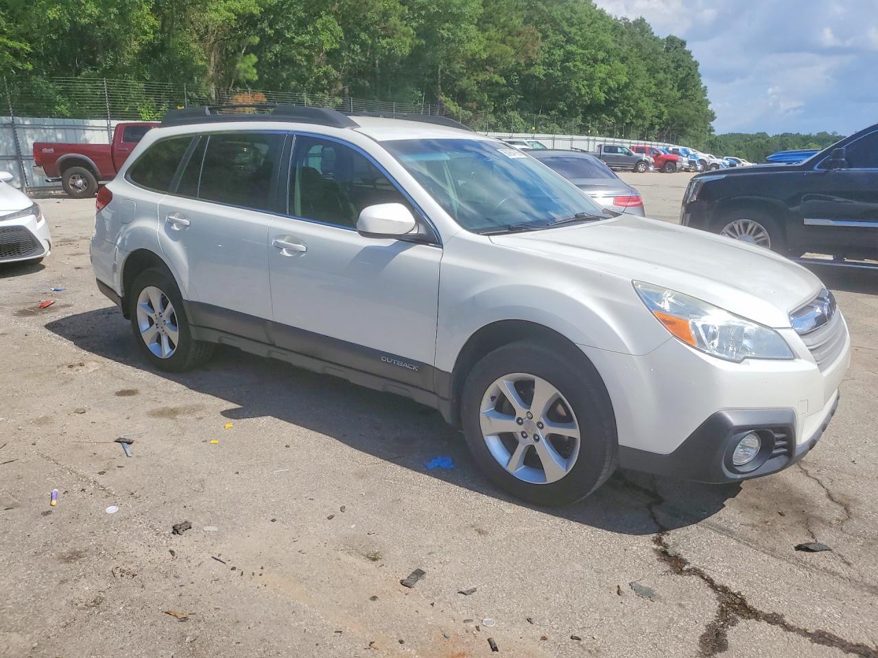 2014 Subaru Outback 2.5I Premium - Фото 4