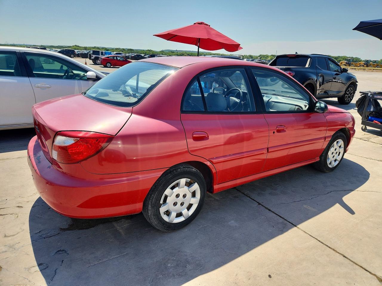 2002 Kia Rio Base - Фото 3