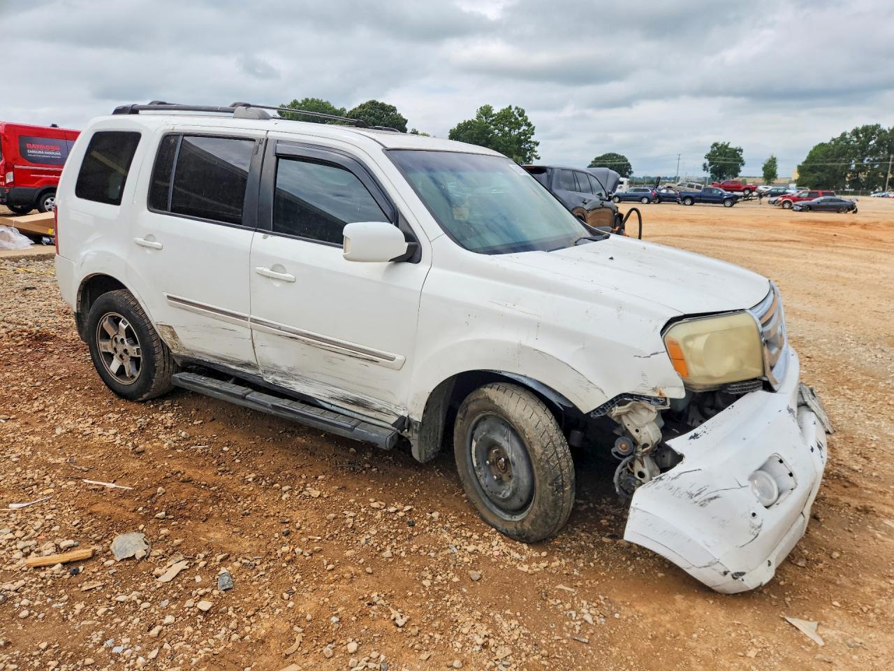 2010 Honda Pilot Touring - Фото 4