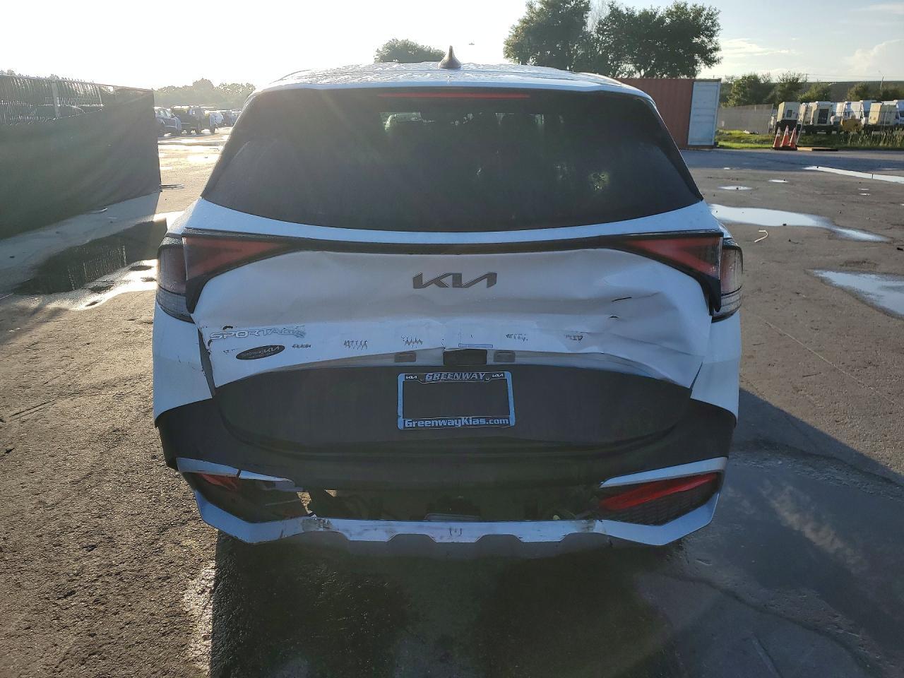 2024 Kia Sportage Ex - Фото 6