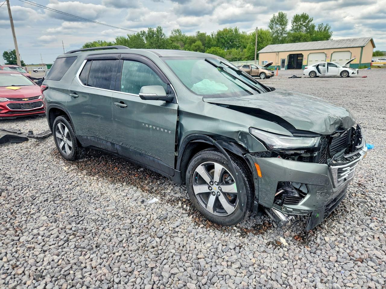 2022 Chevrolet Traverse Lt - Image 4