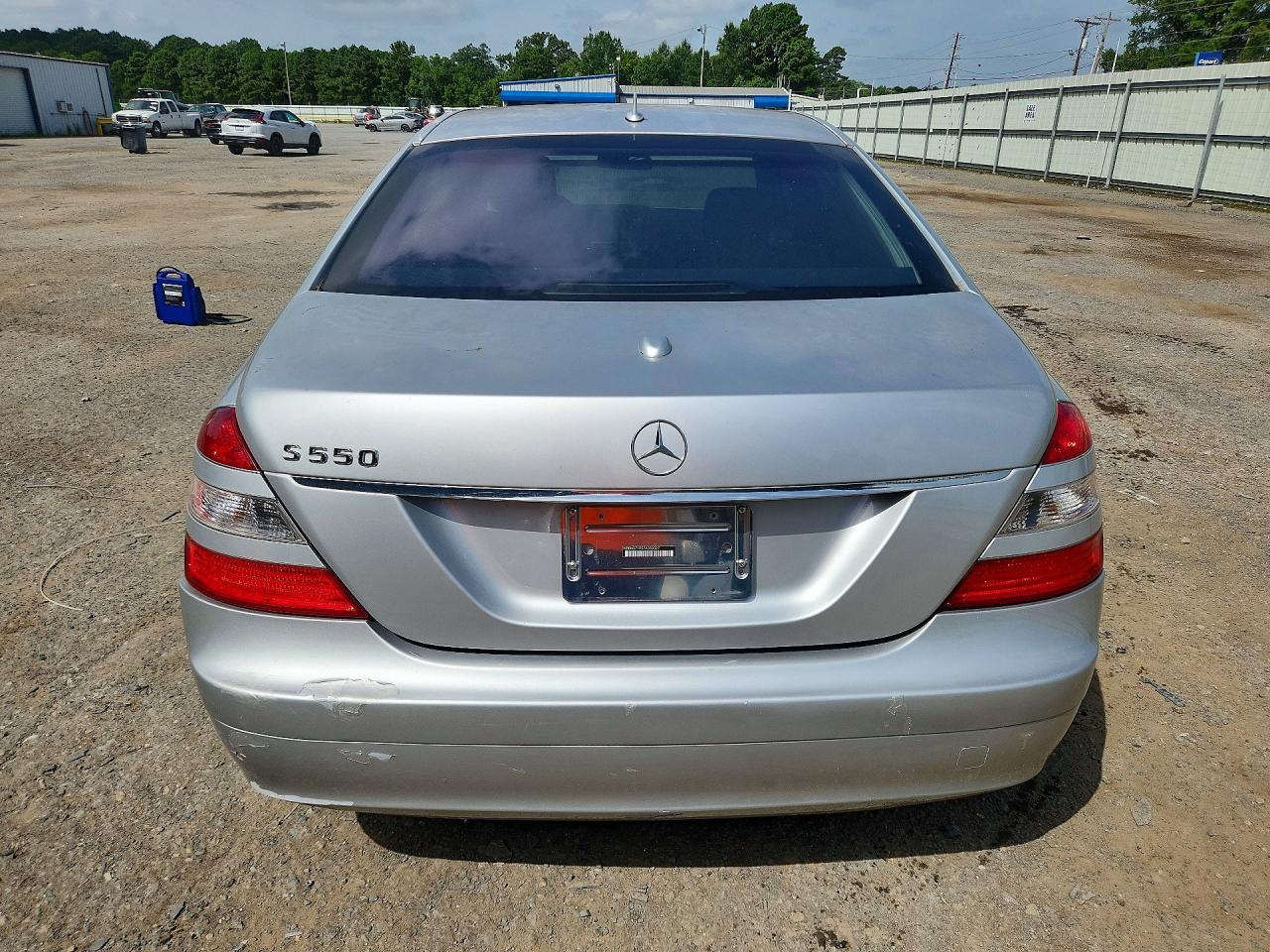 2007 Mercedes-Benz S 550 - Image 6