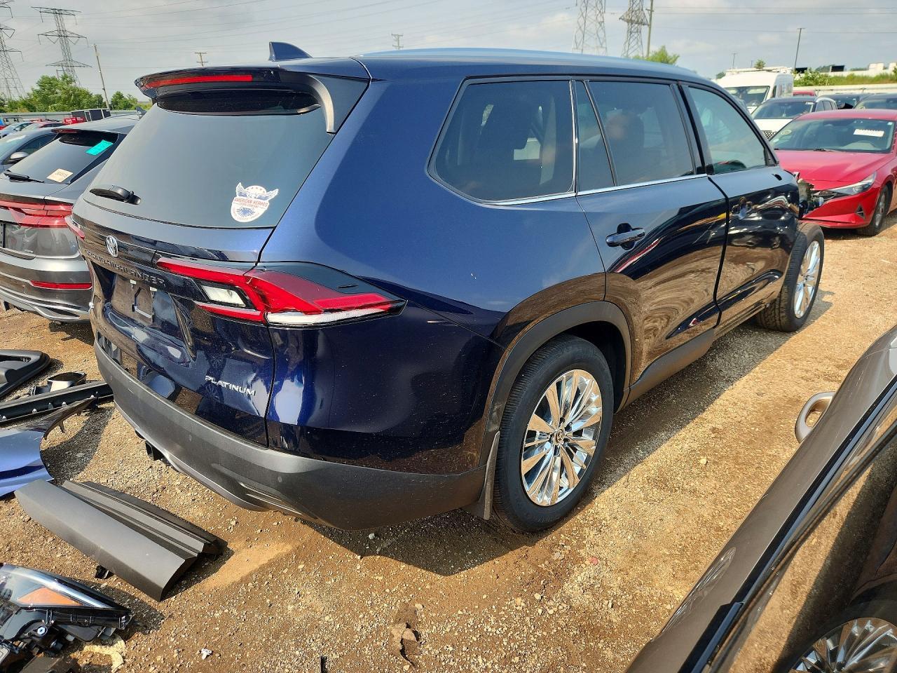 2026 Toyota Grand Highlander - Фото 3