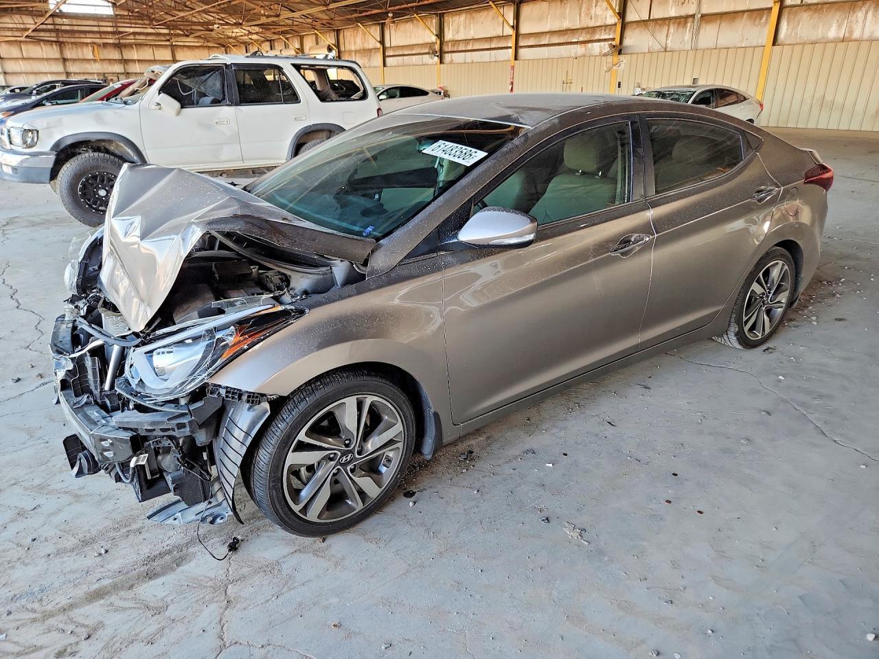2014 Hyundai Elantra Limited