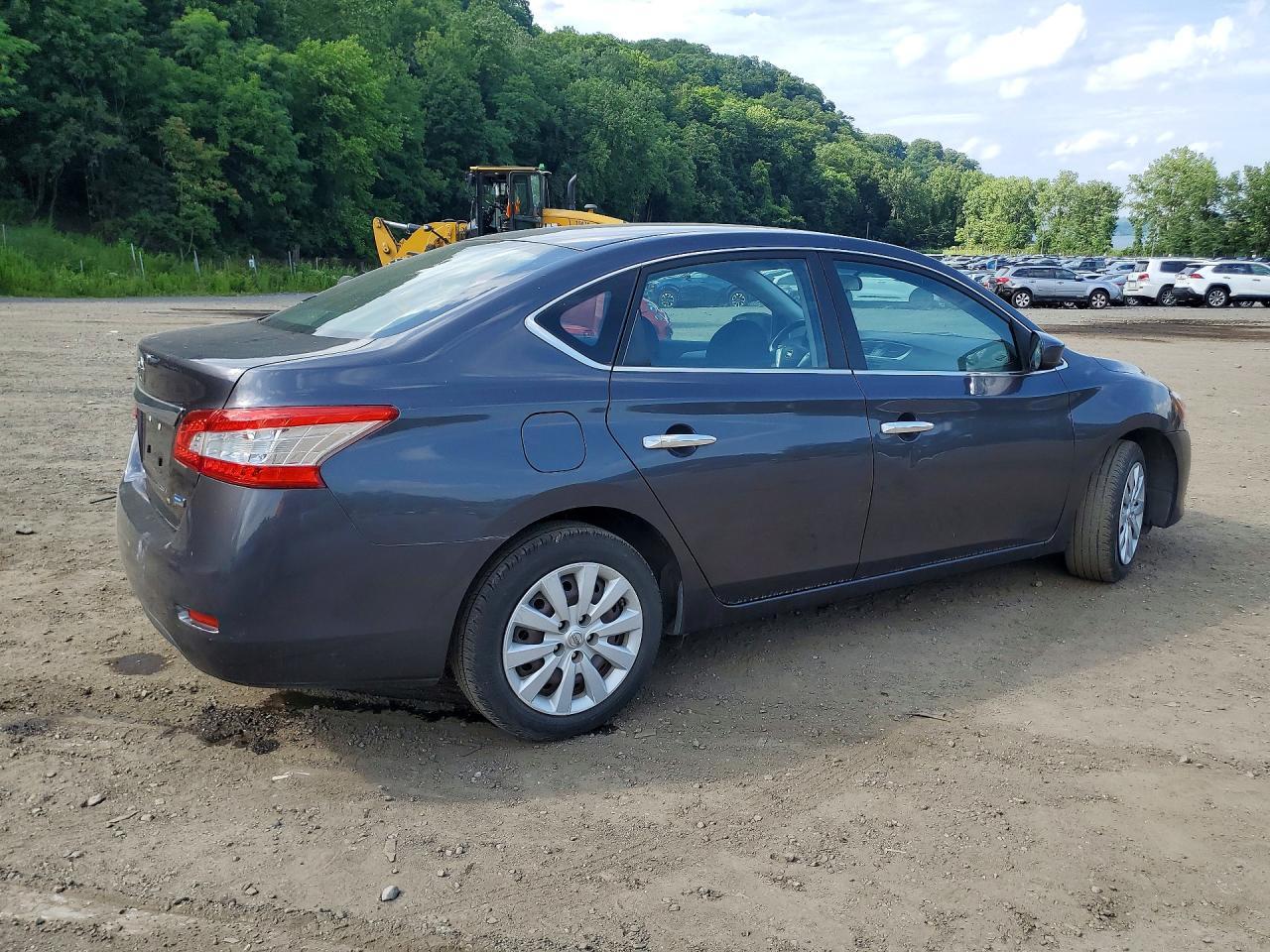 2013 Nissan Sentra S - Image 3