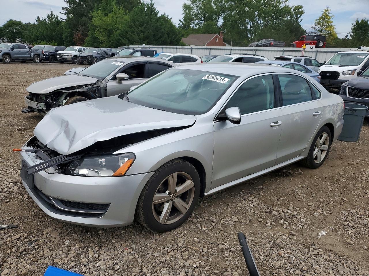 2012 Volkswagen Passat Se