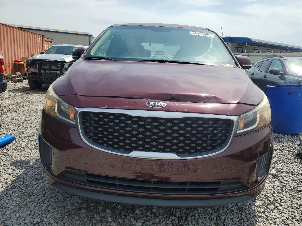 2017 Kia Sedona Lx - Фото 5