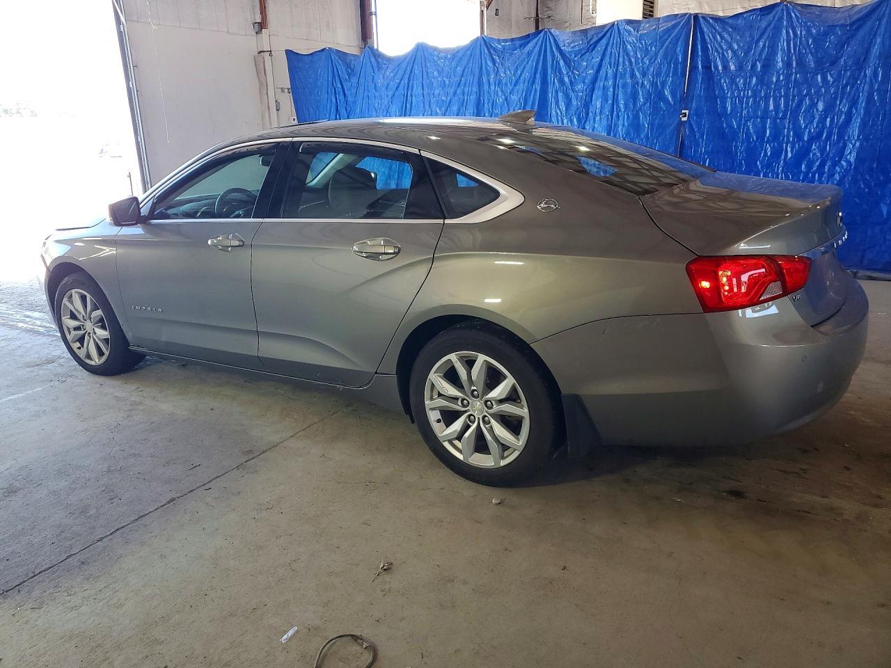 2017 Chevrolet Impala Lt - Фото 2