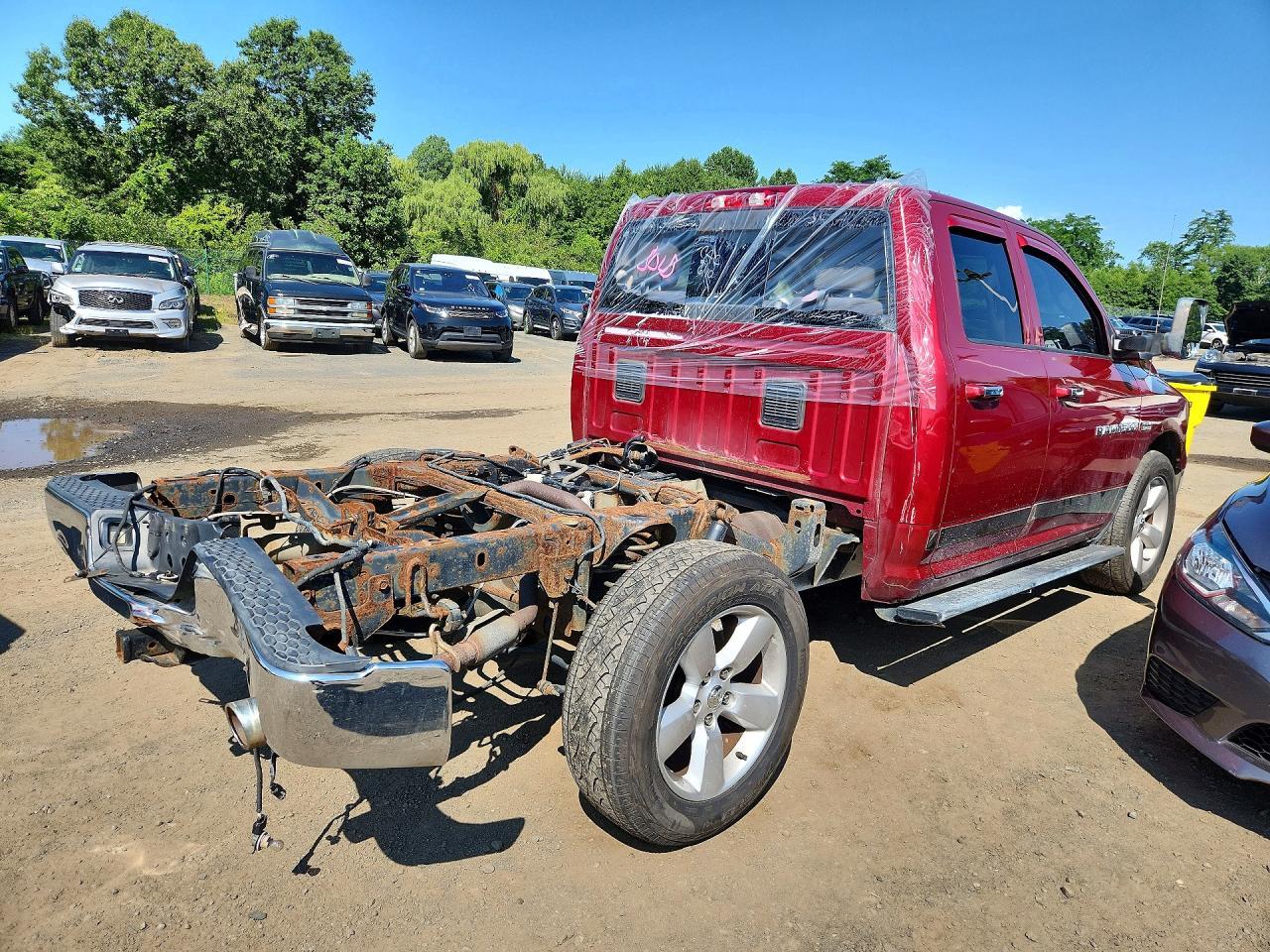 2012 Dodge Ram 1500 Slt - Фото 3
