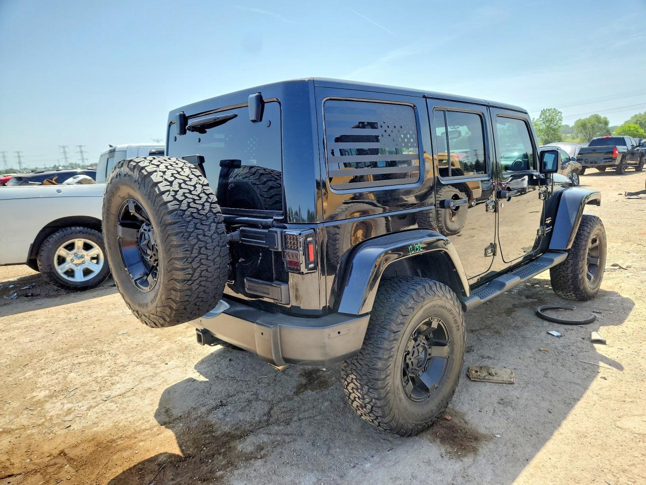 2014 Jeep Wrangler Unlimited Sahara - Фото 3
