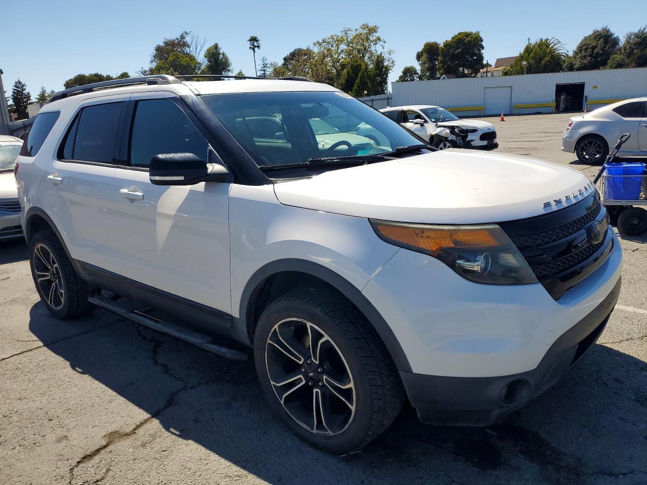 2015 Ford Explorer Sport - Фото 4