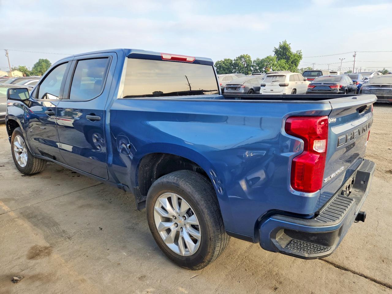 2024 Chevrolet Silverado C1500 Custom - Image 2