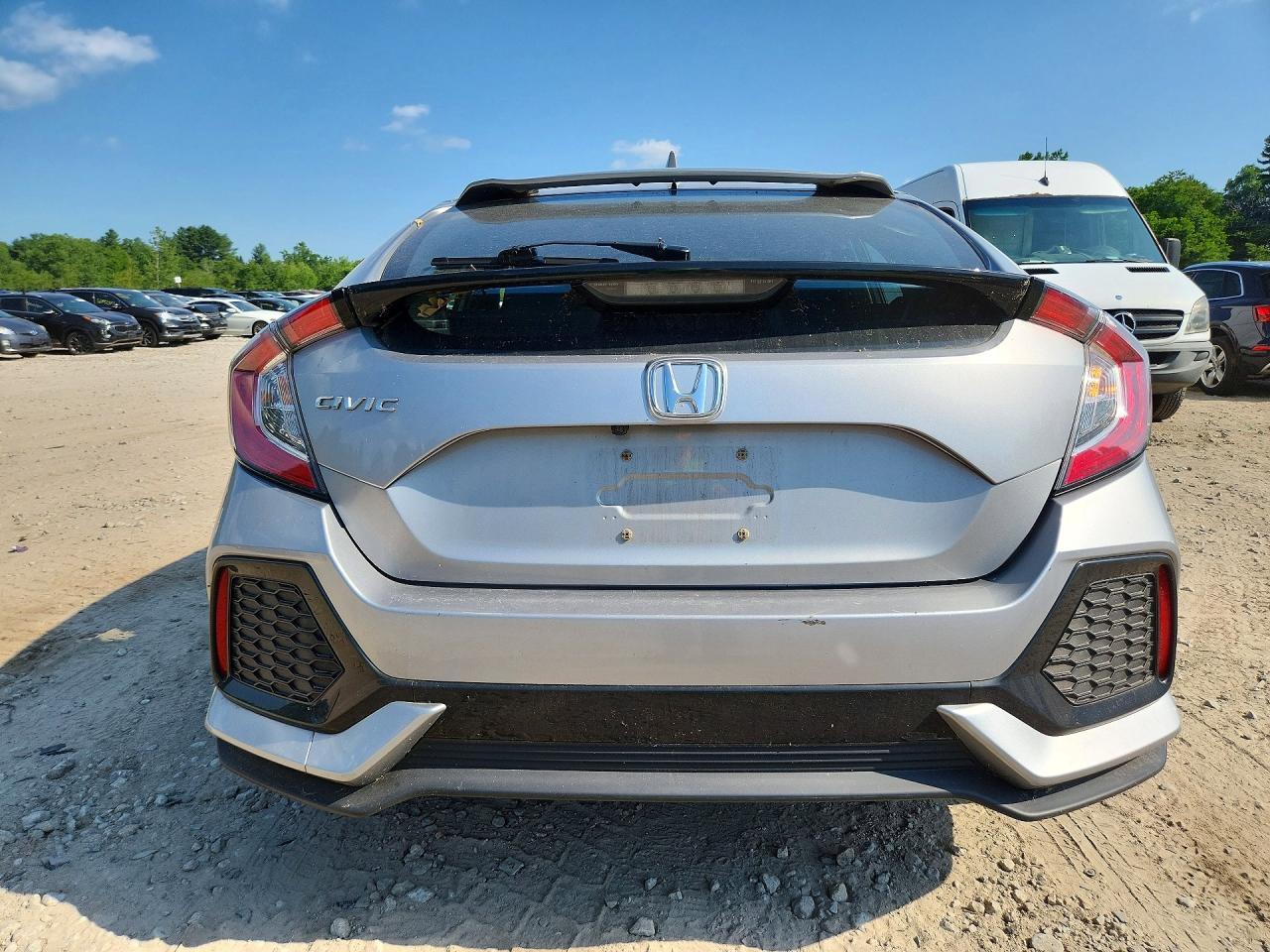 2017 Honda Civic Ex - Image 6