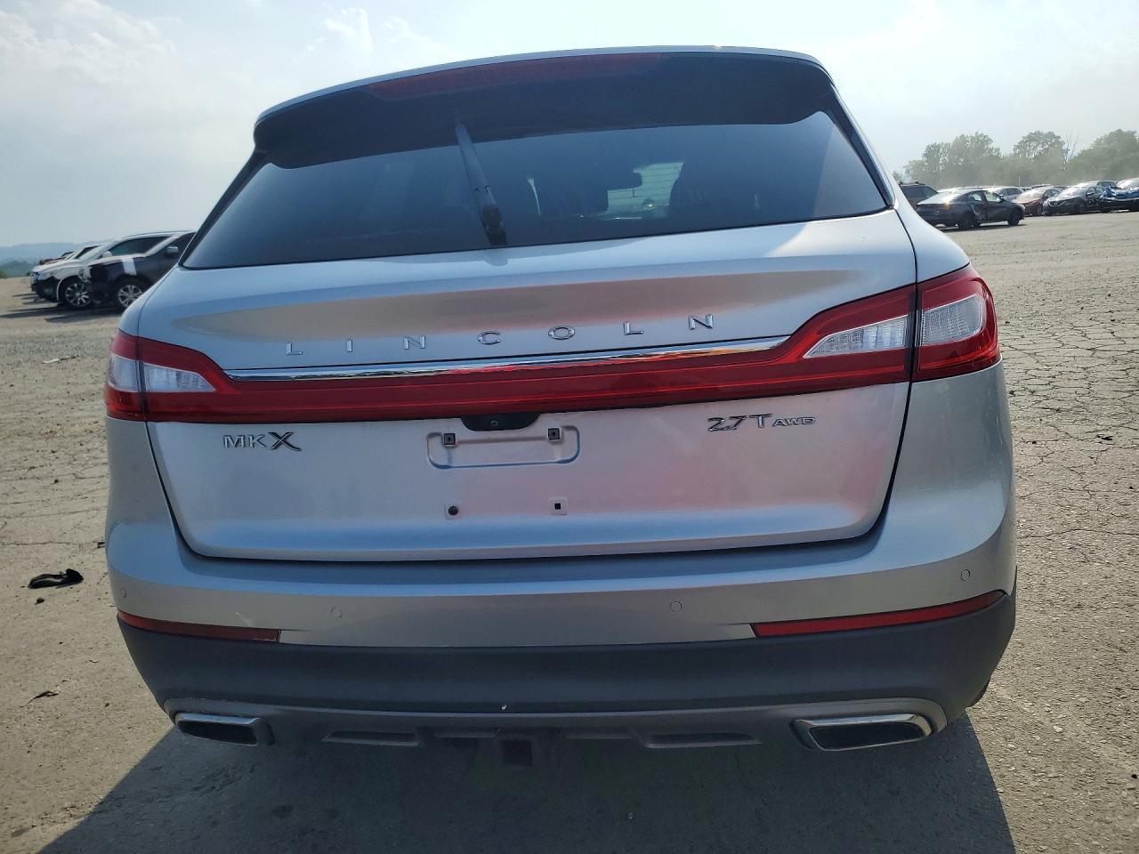 2018 Lincoln Mkx Reserve - Фото 6