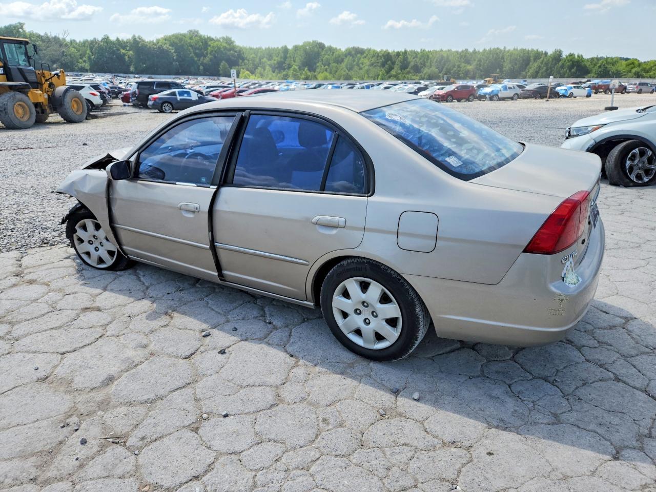2002 Honda Civic Ex - Фото 2