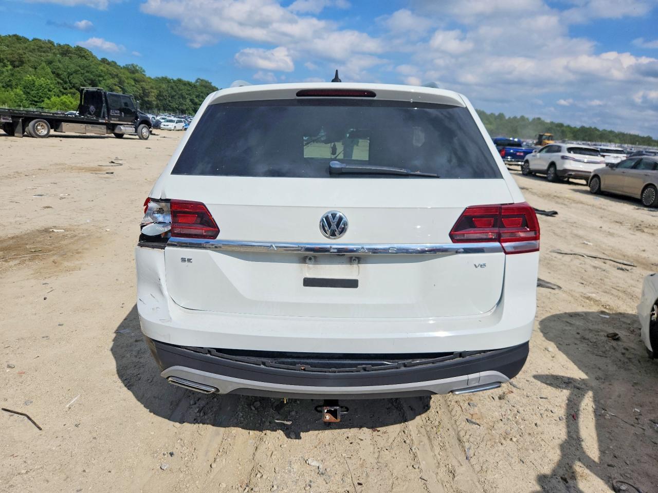 2018 Volkswagen Atlas Se - Фото 6