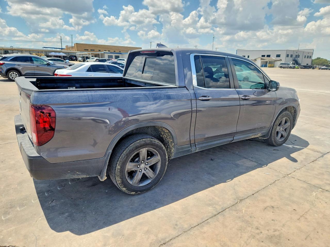 2023 Honda Ridgeline Rtl - Фото 3