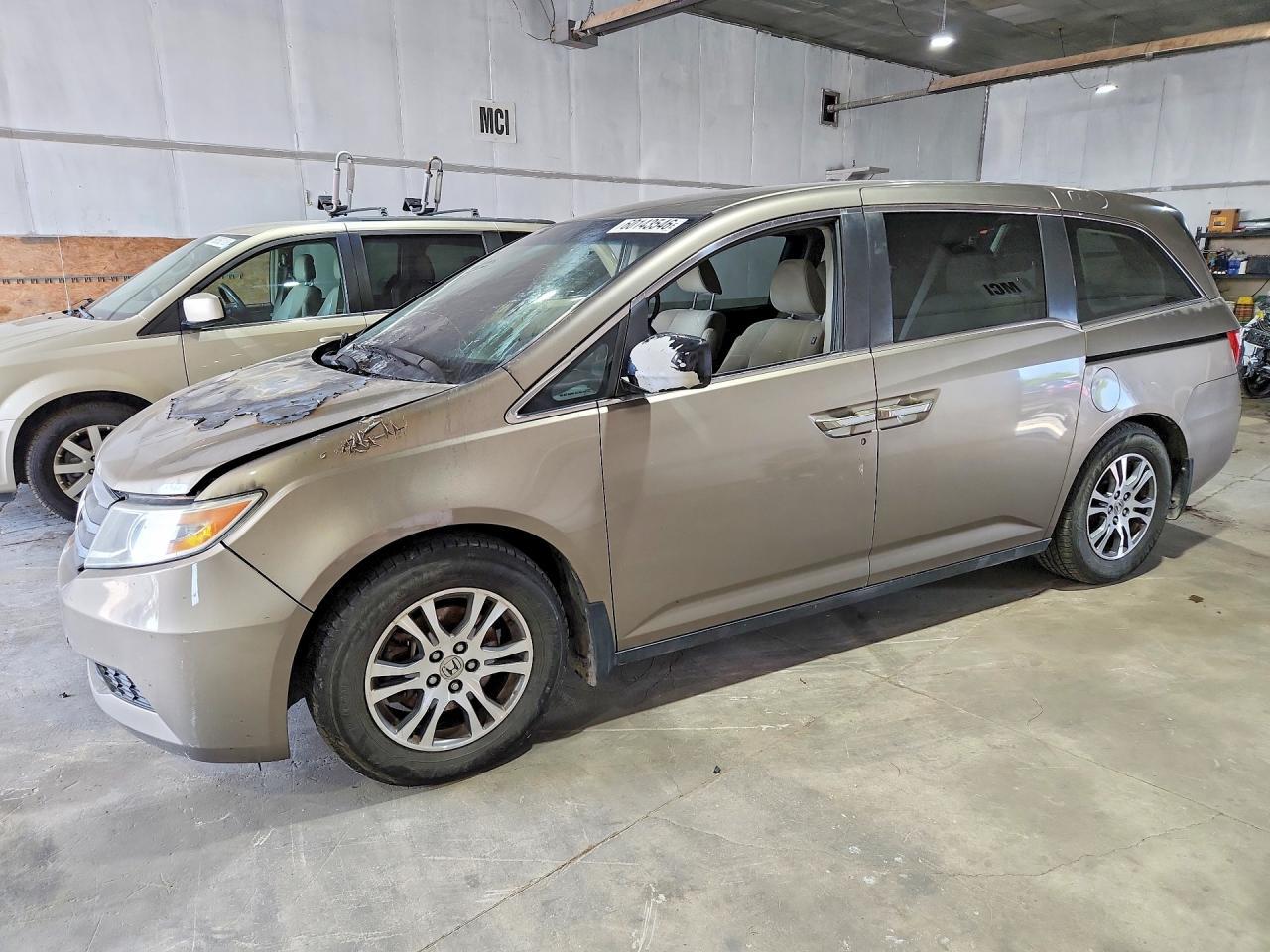 2012 Honda Odyssey Ex