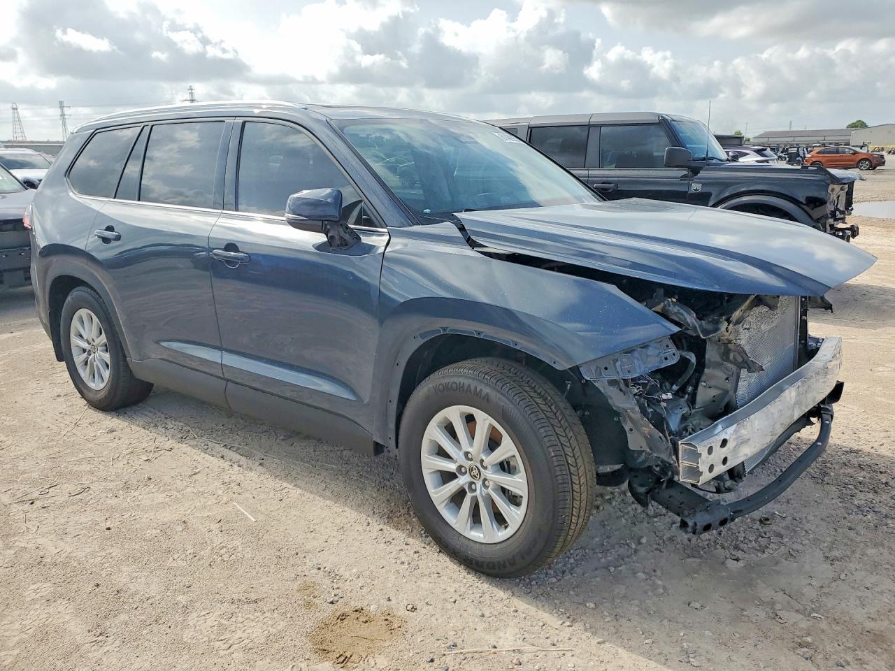 2025 Toyota Grand Highlander Hybrid Xle - Фото 4