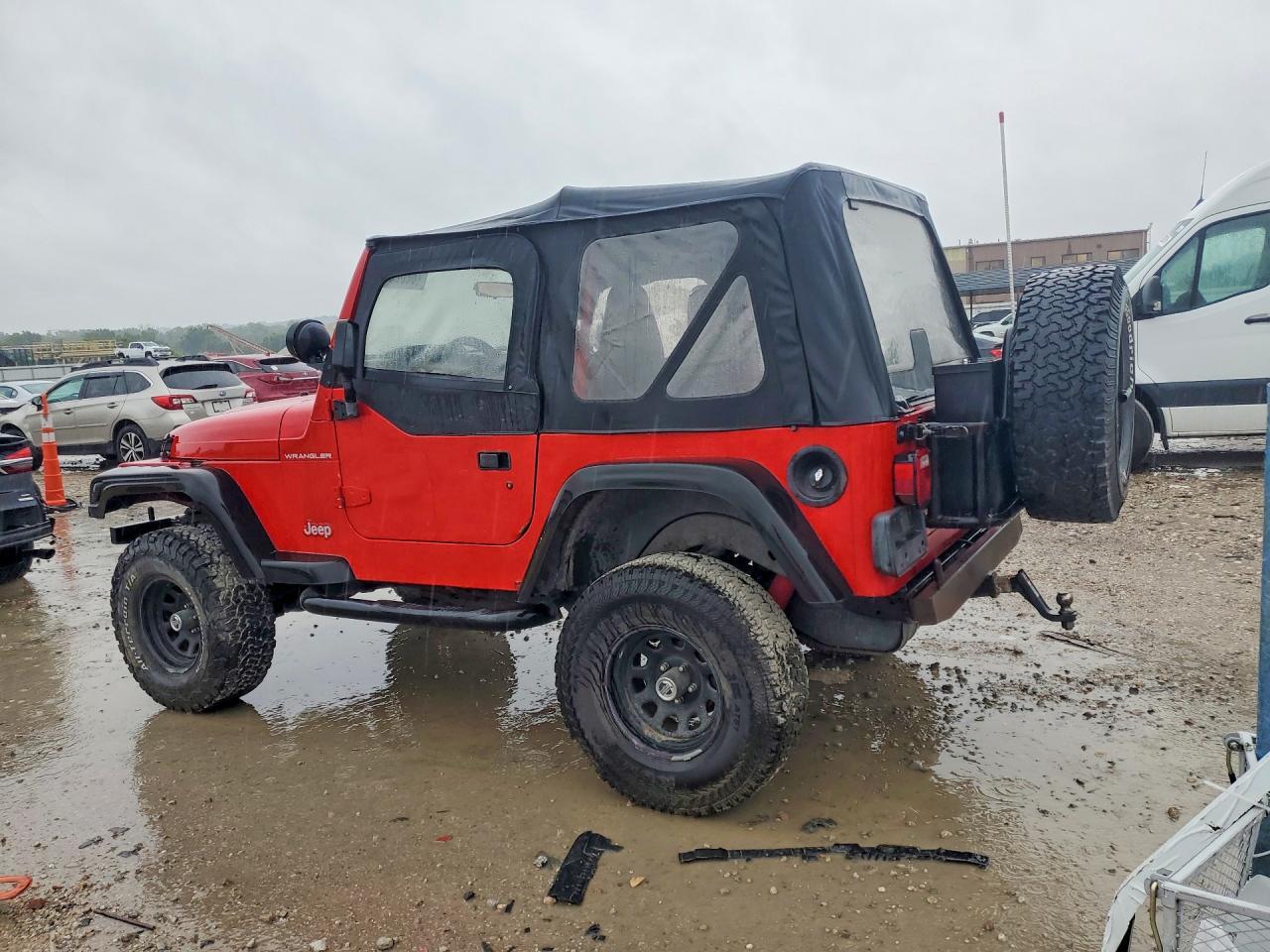 1997 Jeep Wrangler / Tj Se - Фото 2