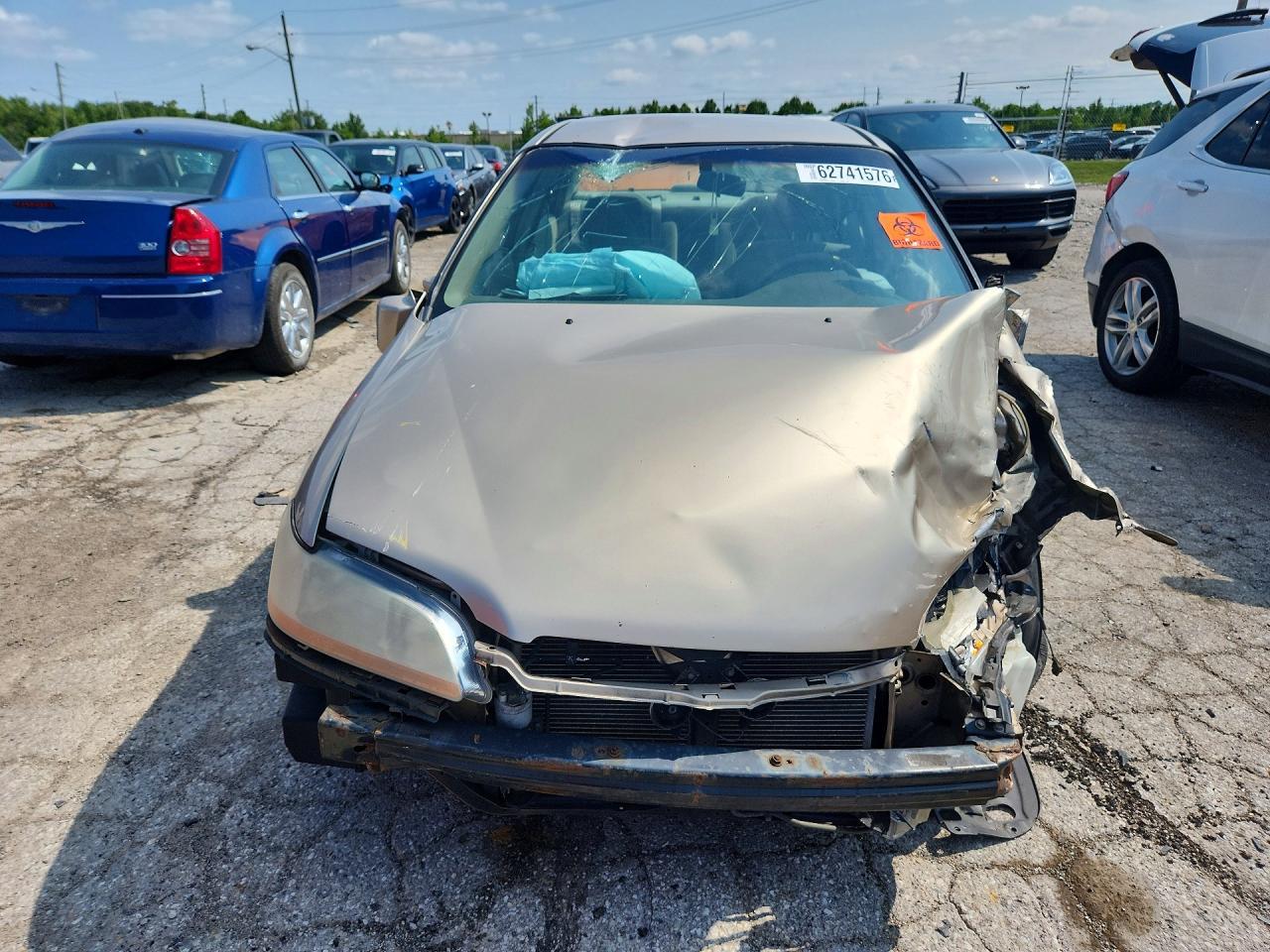 2000 Honda Accord Lx - Фото 5