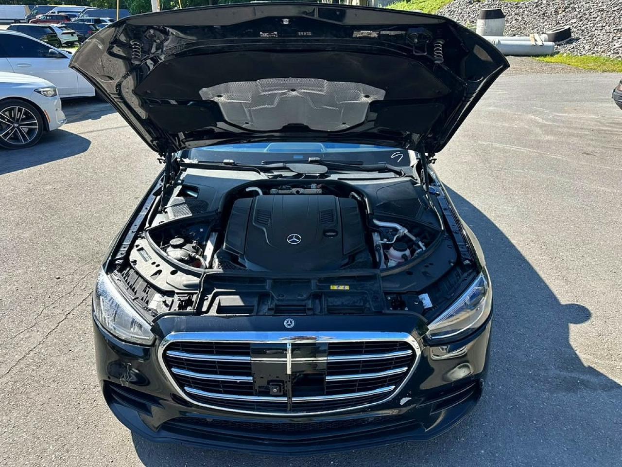 2022 Mercedes-Benz S 580 4Matic - Фото 5