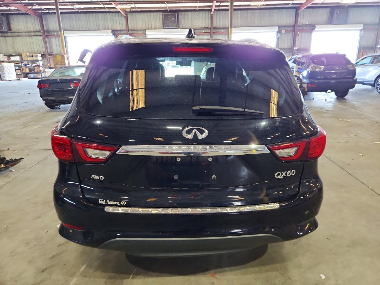 2019 Infiniti Qx60 Luxe - Фото 6