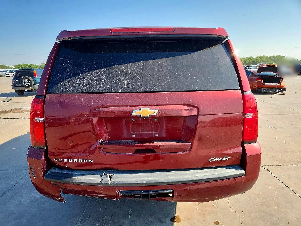 2016 Chevrolet Suburban C1500 Lt - Фото 6