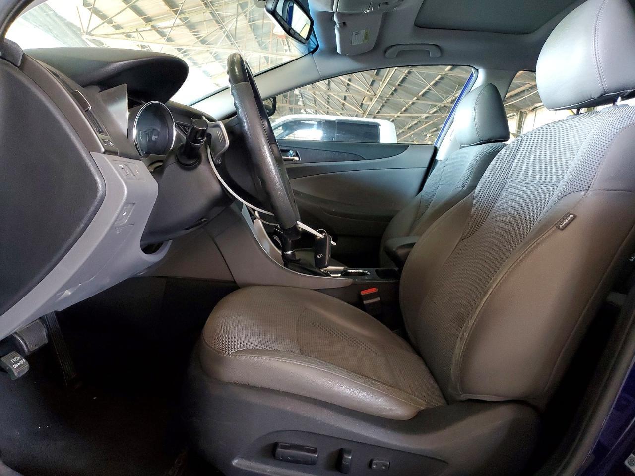 2013 Hyundai Sonata Se 2.0T - Фото 7