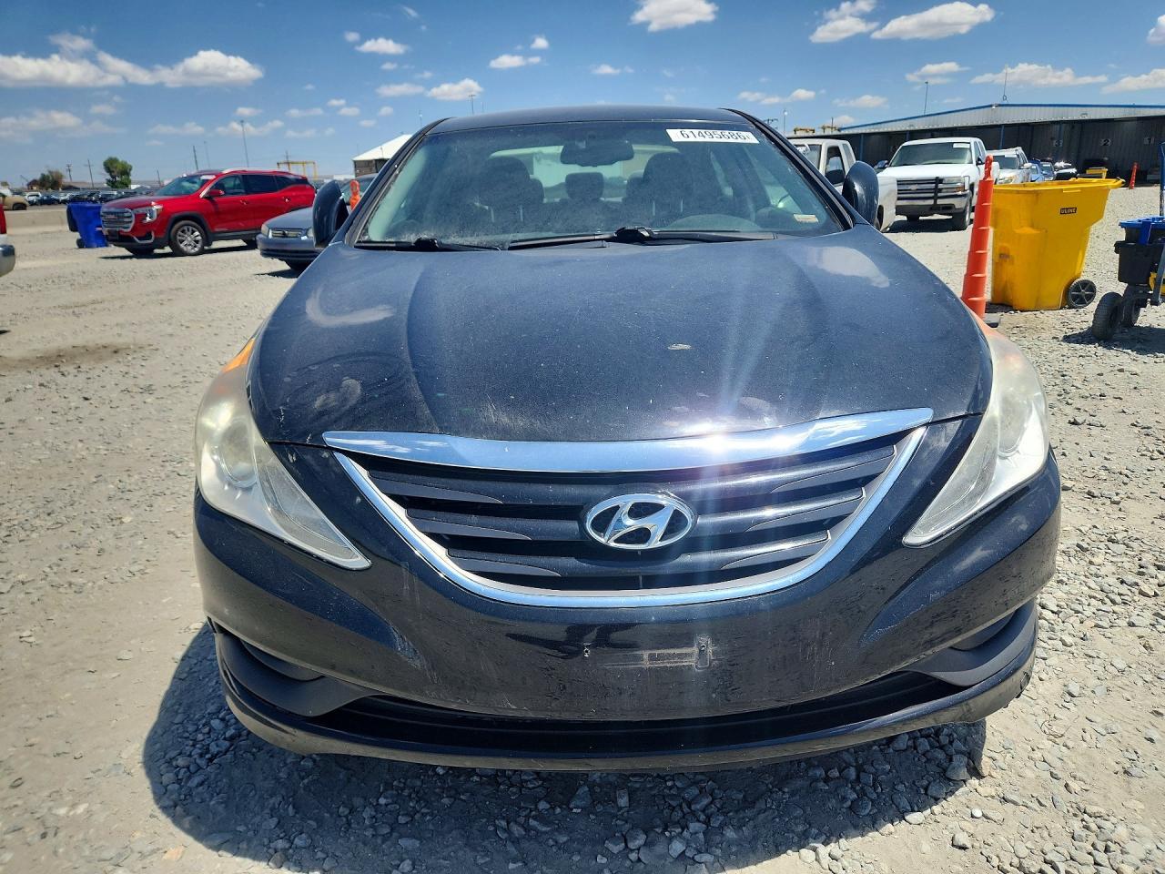 2014 Hyundai Sonata Gls - Фото 5