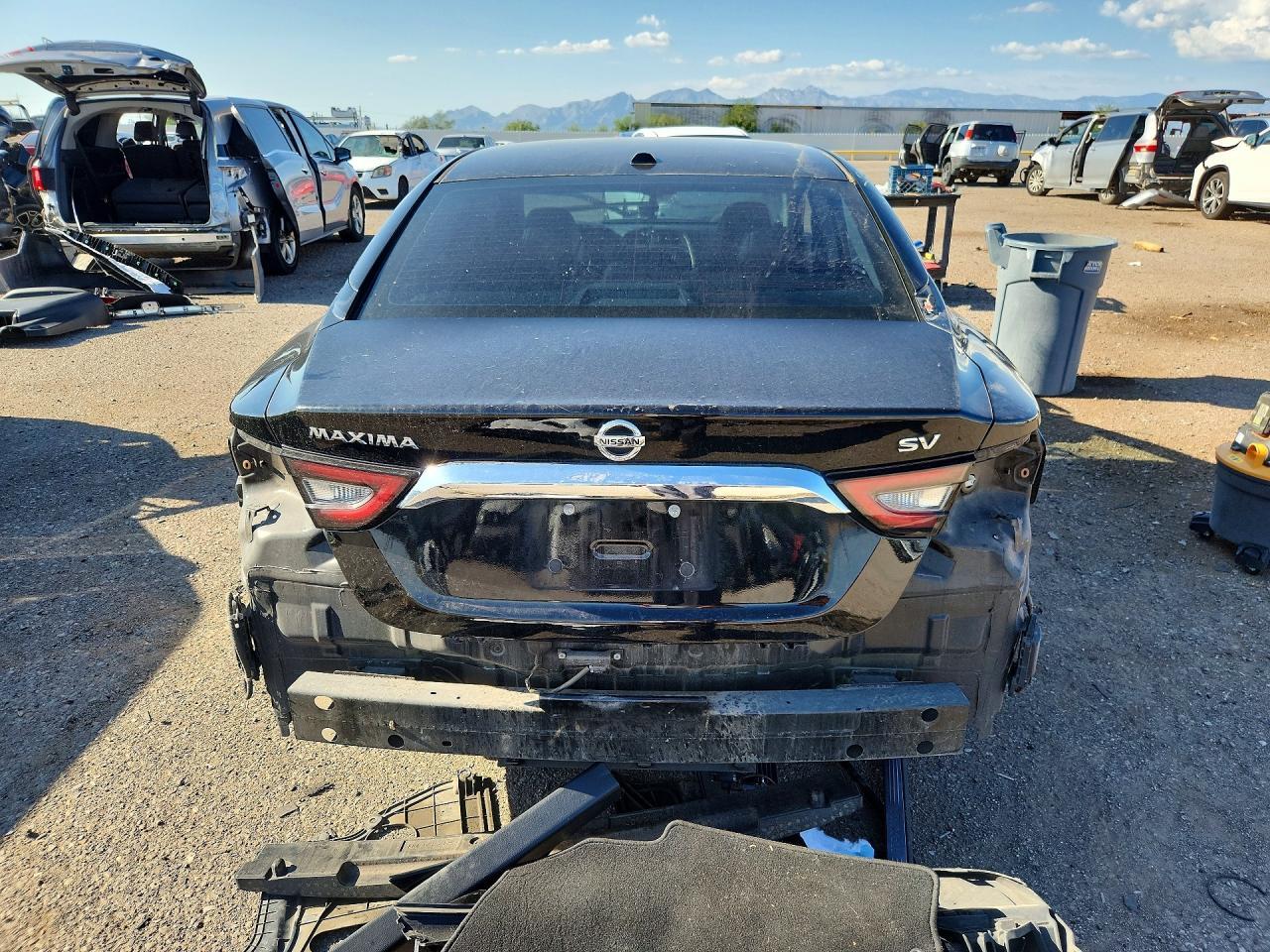 2019 Nissan Maxima 3.5 Sv - Фото 6