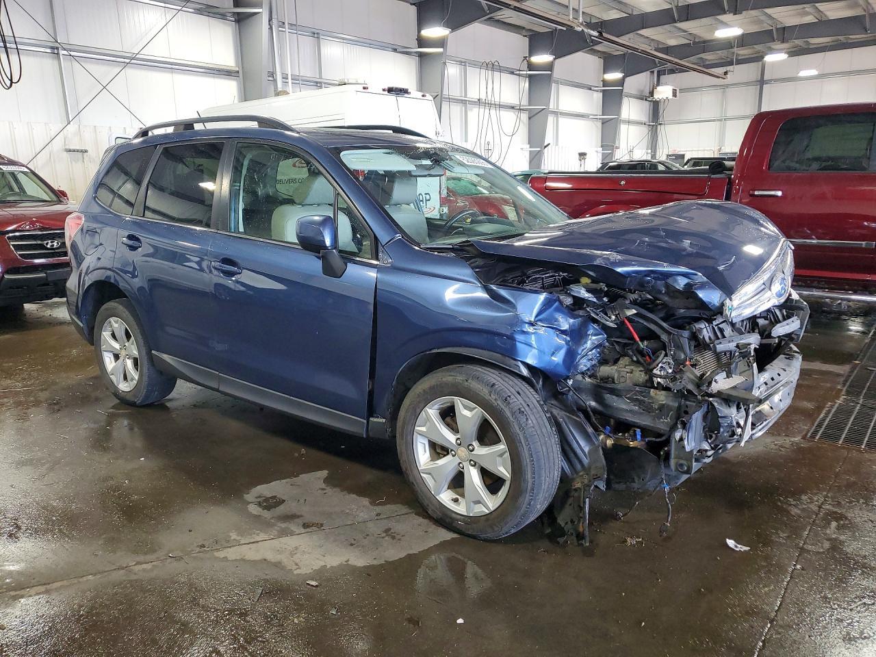 2014 Subaru Forester 2.5I Limited - Фото 4