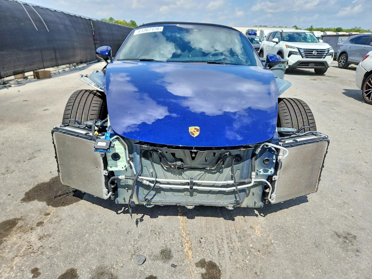 2021 Porsche Boxster Spyder - Image 5