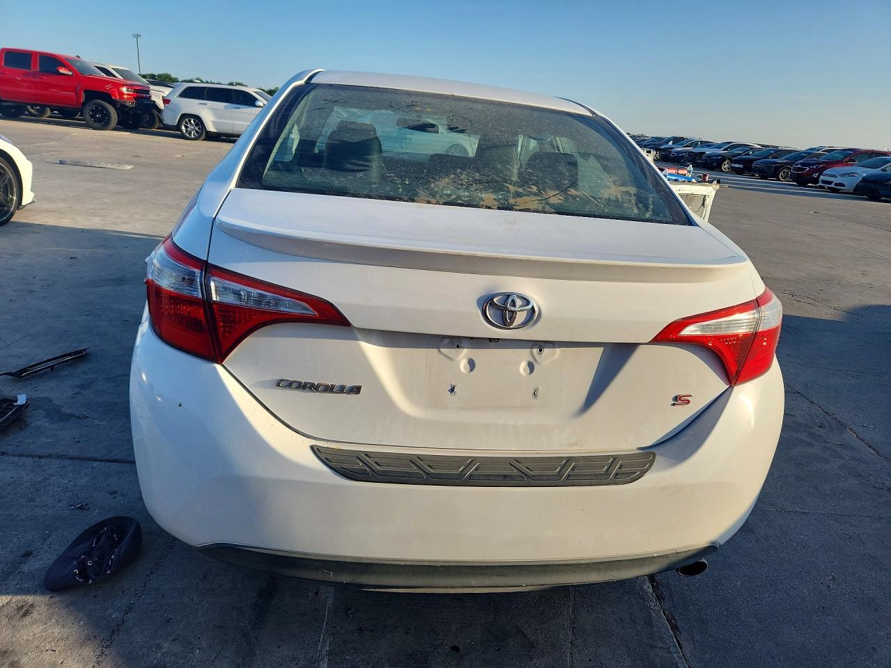 2014 Toyota Corolla S Plus - Фото 6