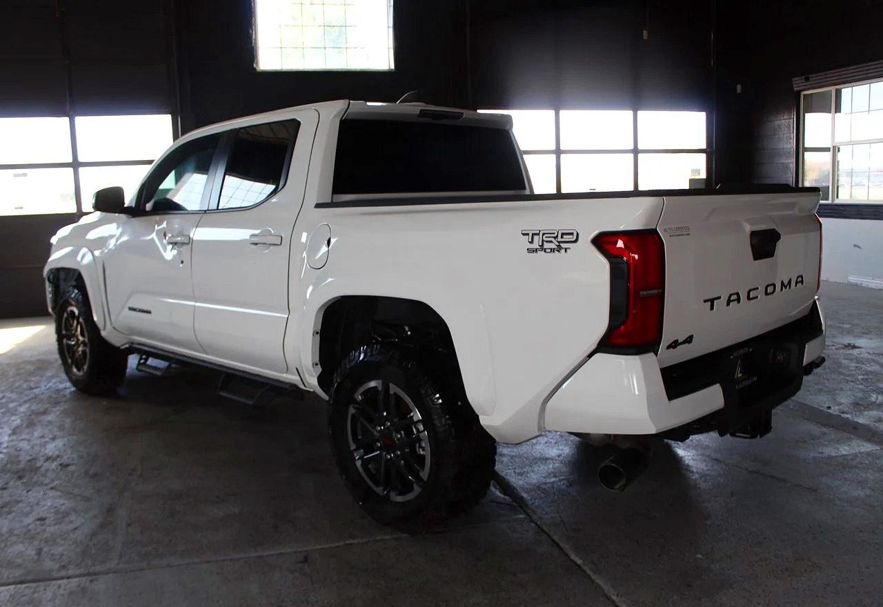 2025 Toyota Tacoma Trd Sport - Фото 4