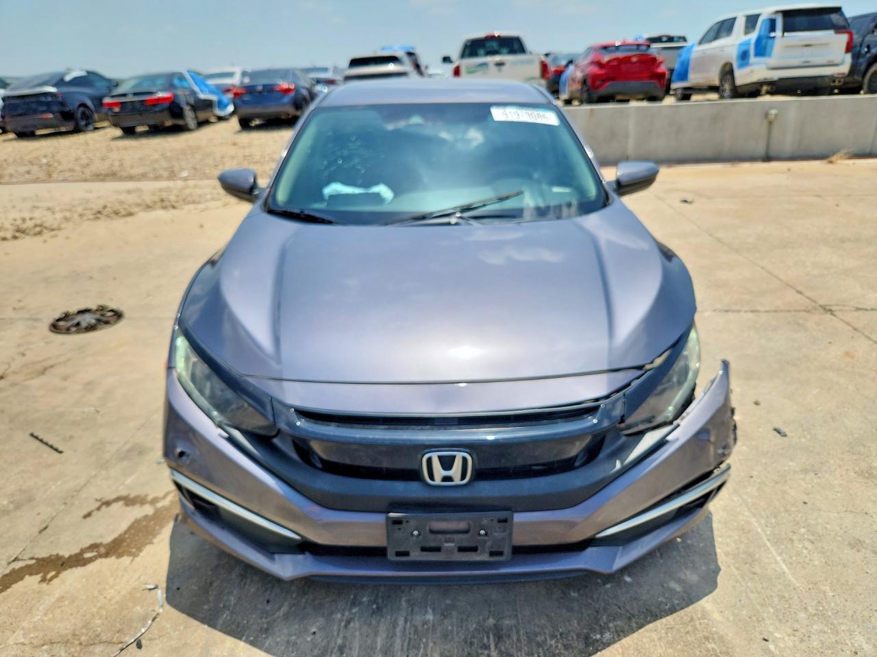 2021 Honda Civic Lx - Image 5