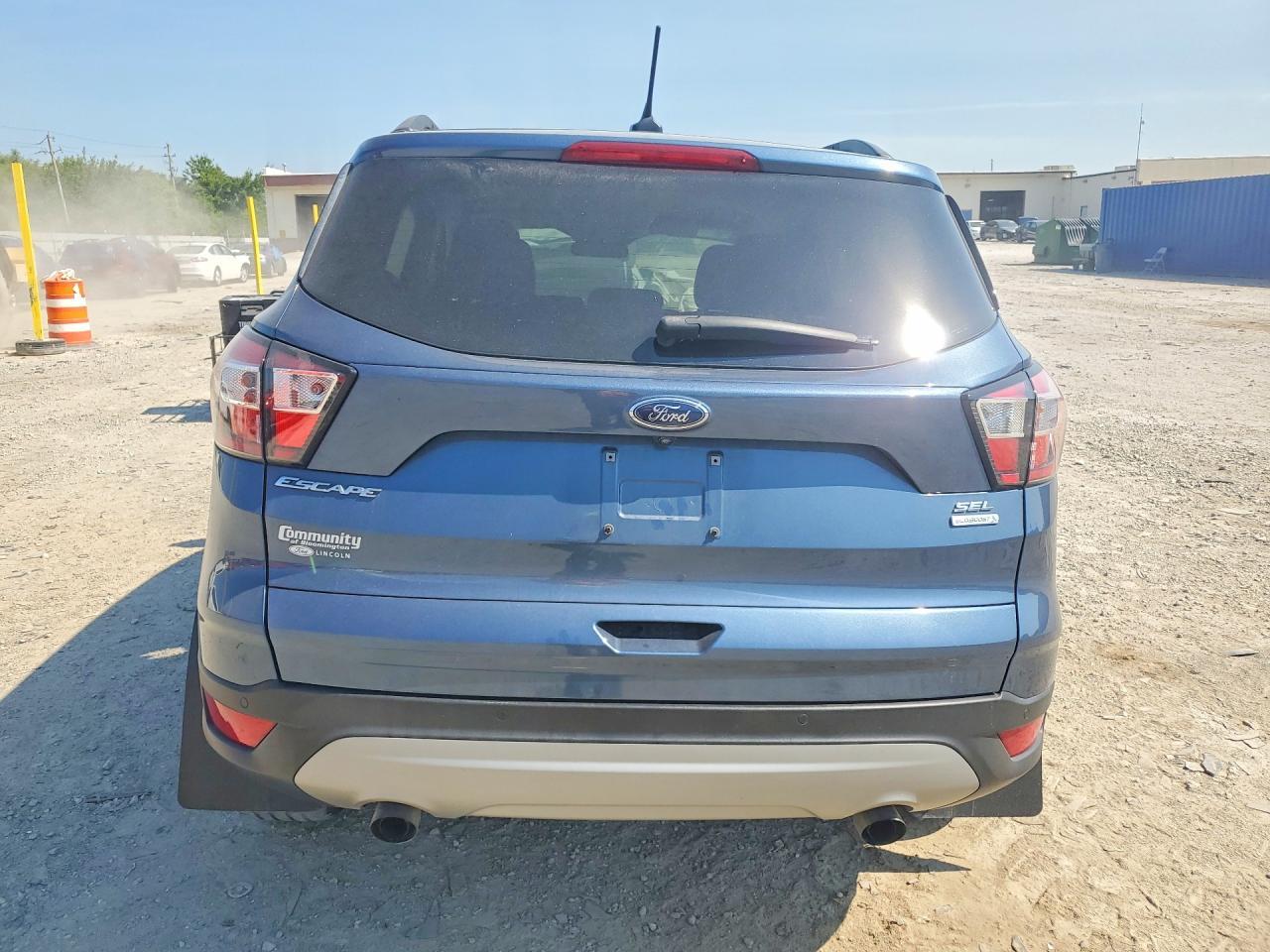2018 Ford Escape Sel - Фото 6