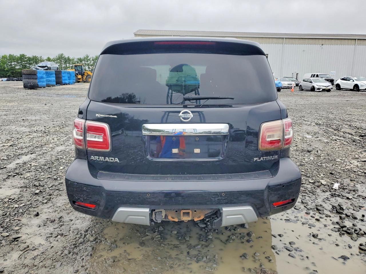 2017 Nissan Armada Platinum - Фото 6
