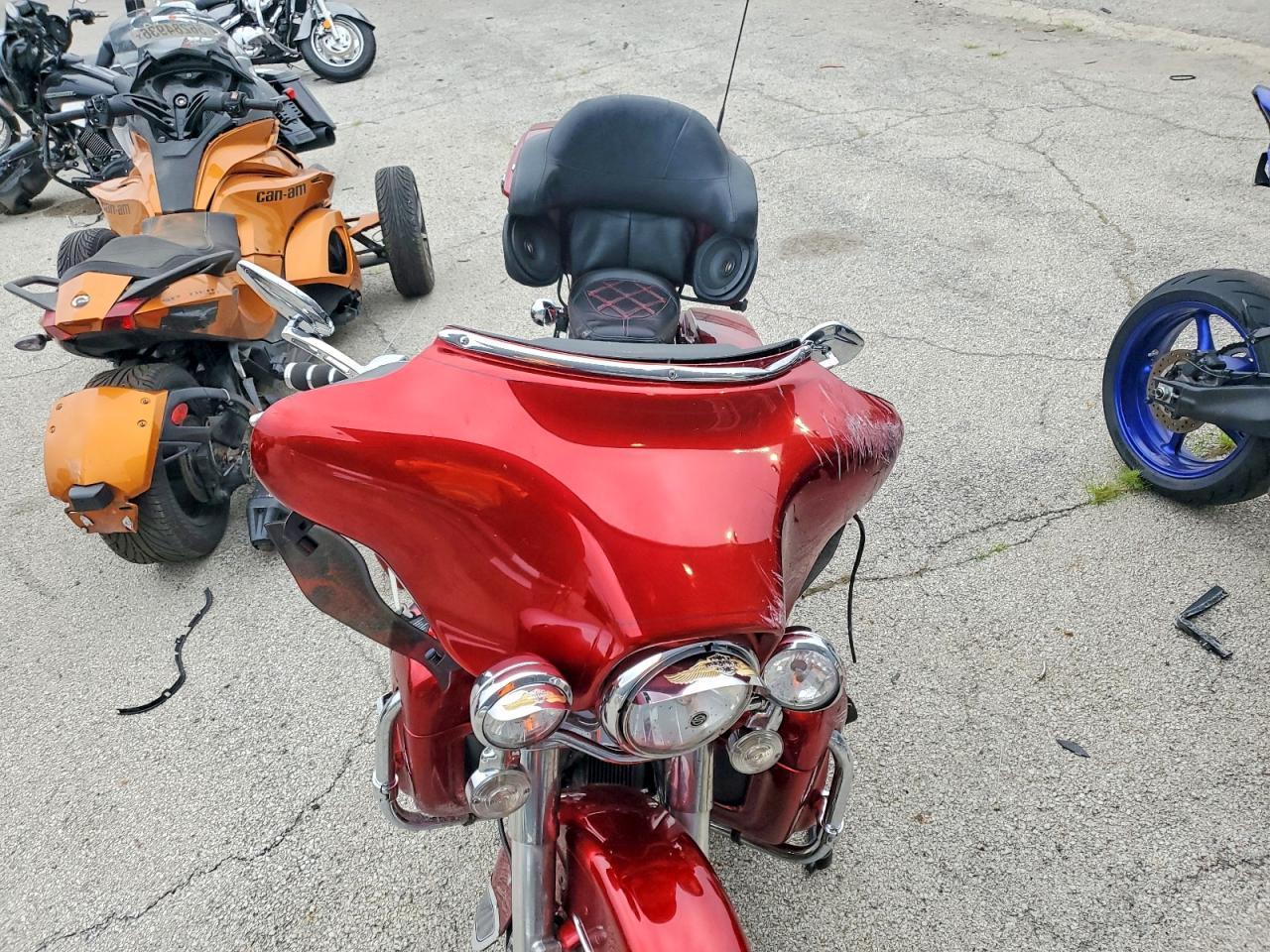 2008 Harley-Davidson Flhtcui - Фото 5