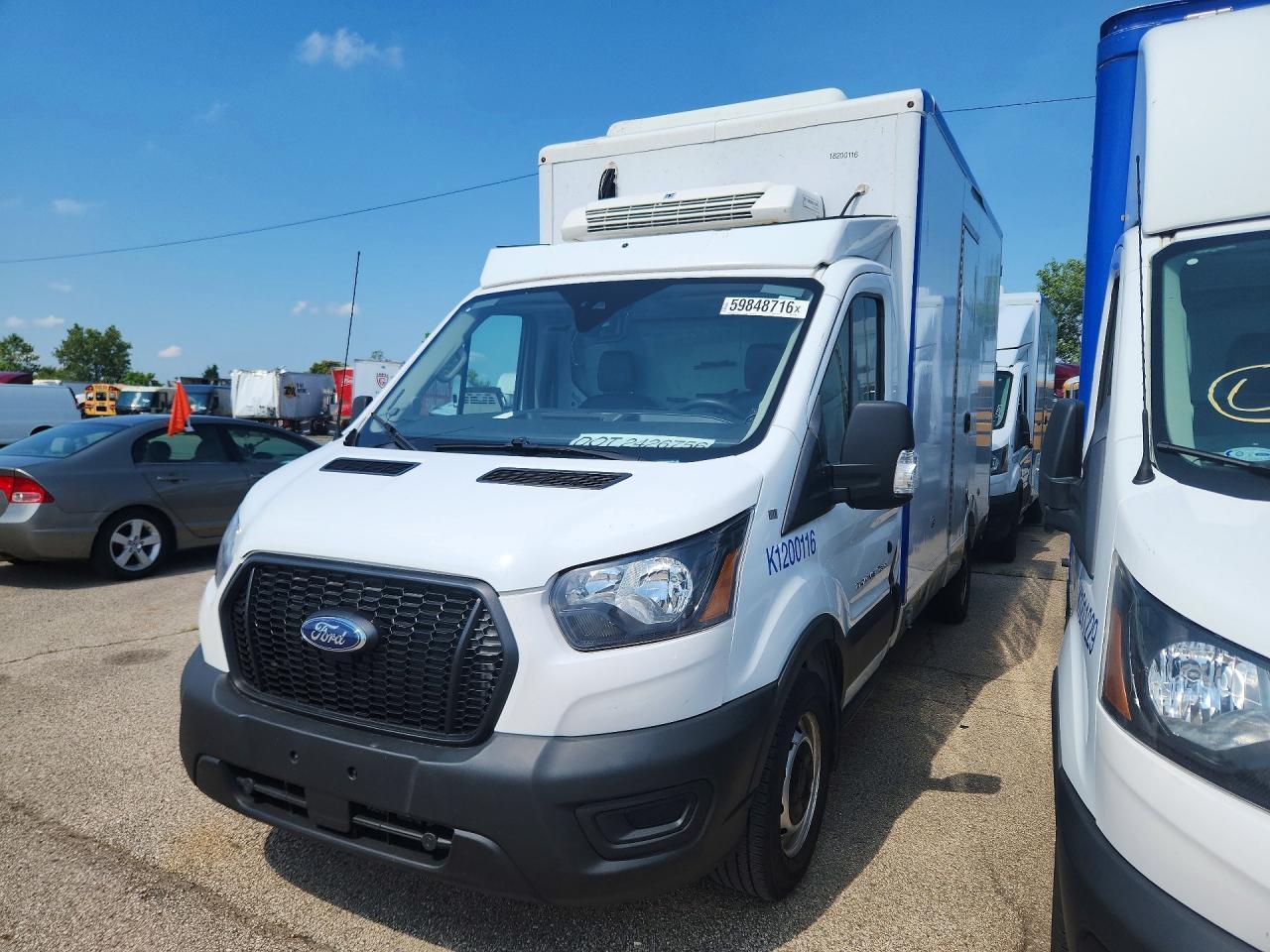 2020 Ford Transit Refrigerated Box Truck