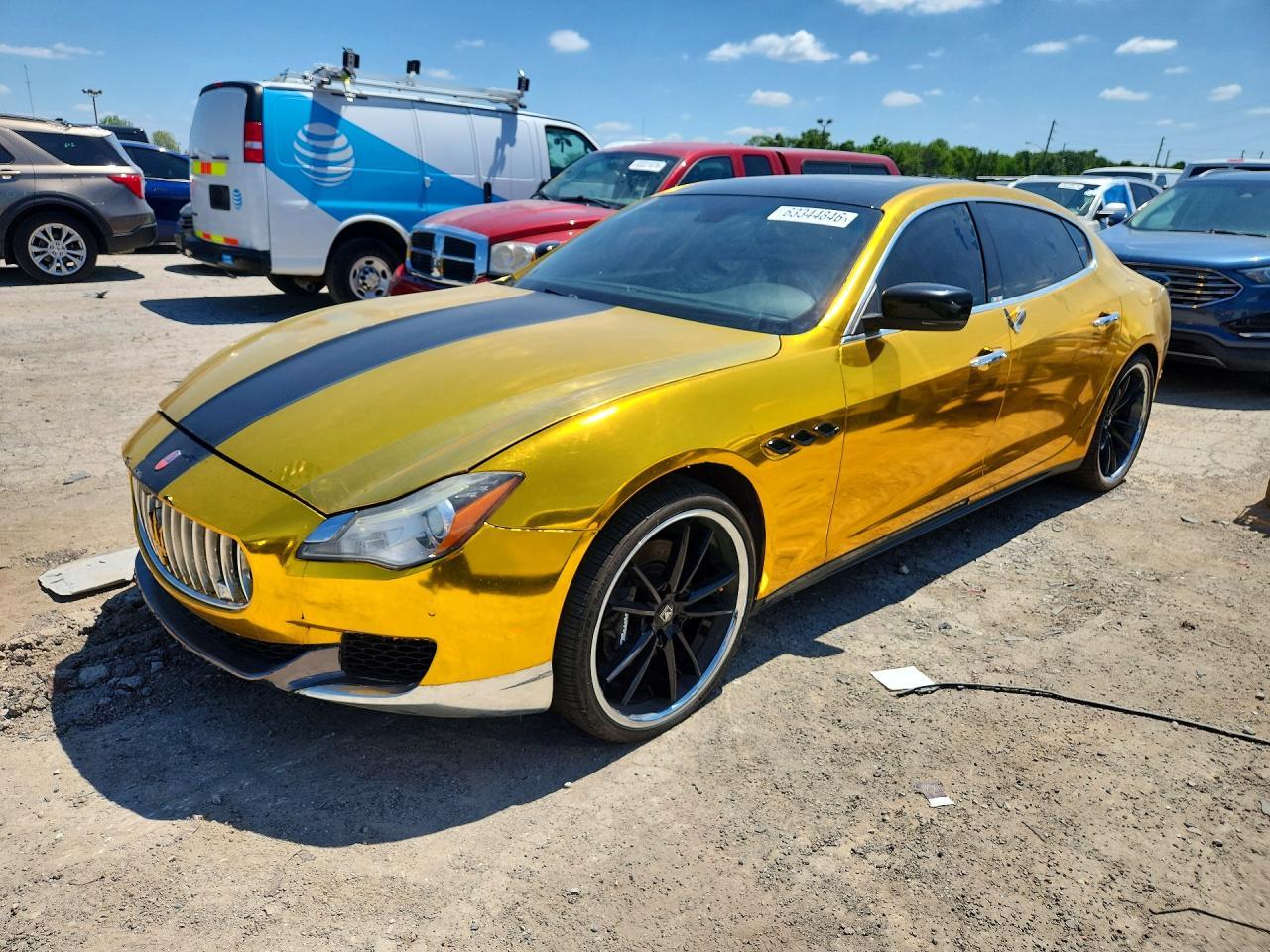 2014 Maserati Quattroporte S