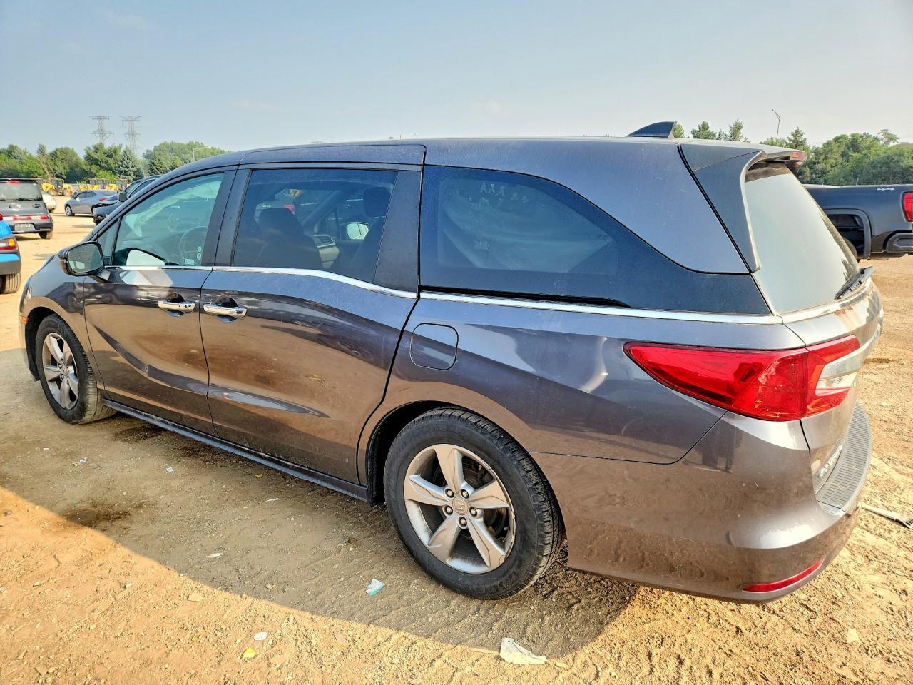 2019 Honda Odyssey Exl - Фото 2