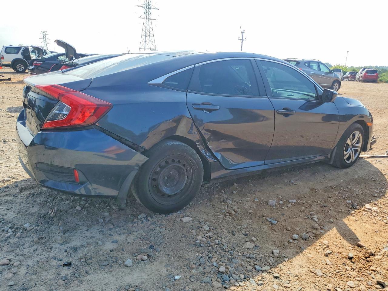 2017 Honda Civic Lx - Фото 3