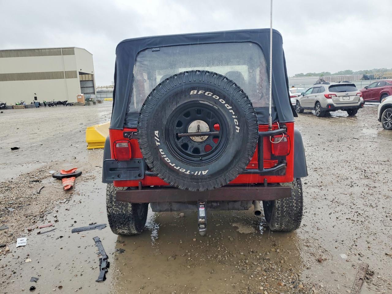 1997 Jeep Wrangler / Tj Se - Фото 6