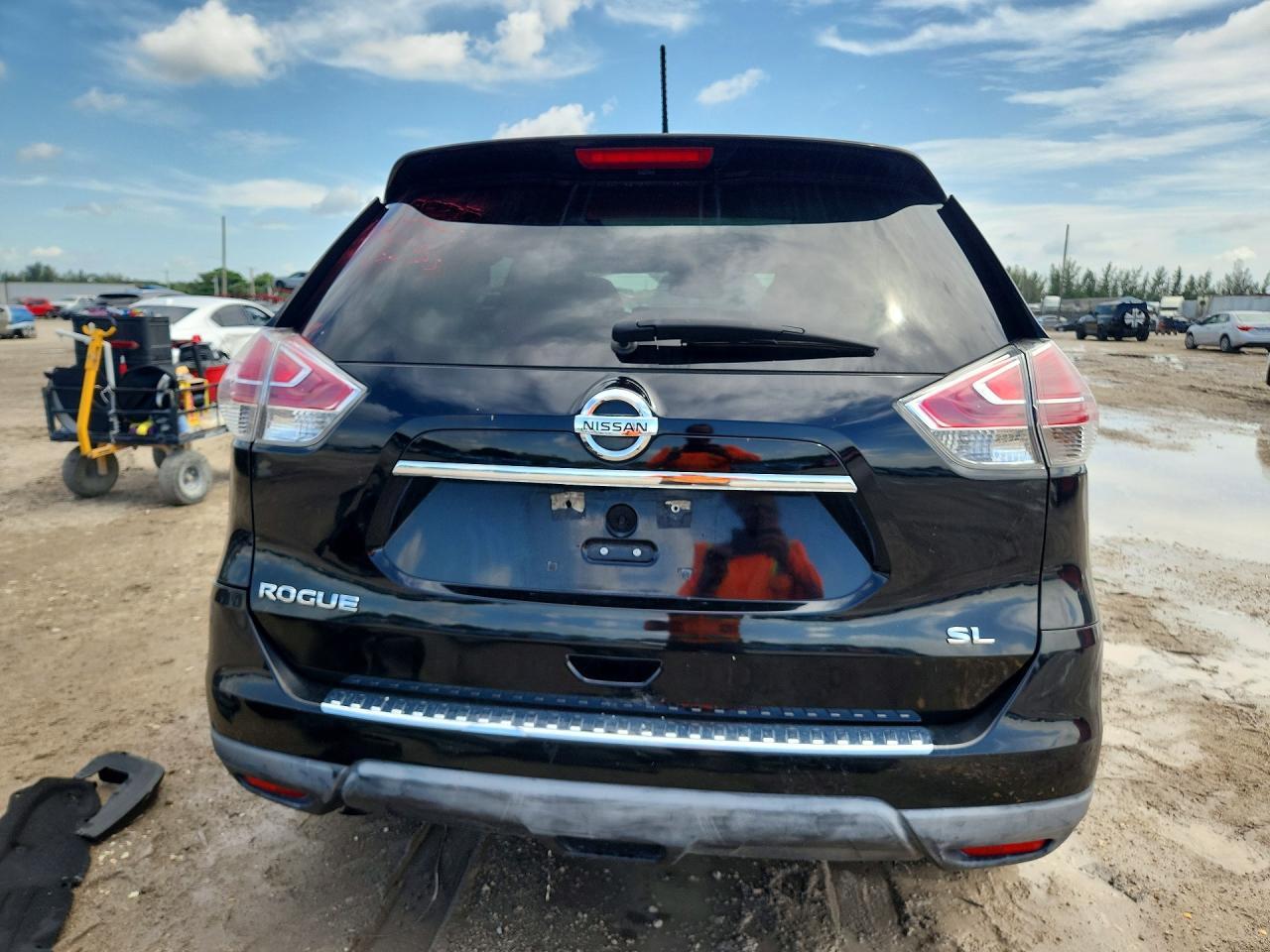 2015 Nissan Rogue Sl - Фото 6