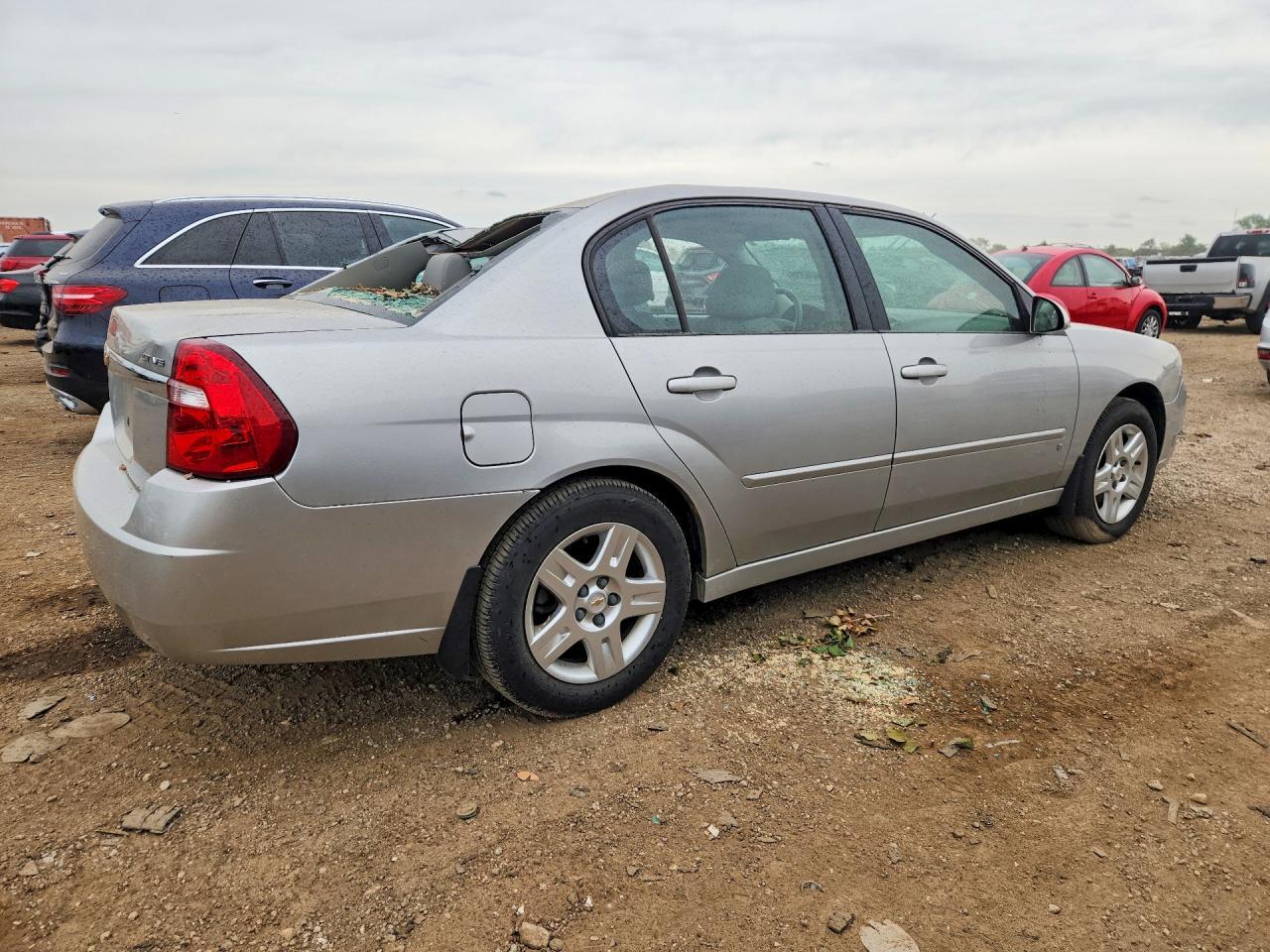 2007 Chevrolet Malibu Lt - Фото 3