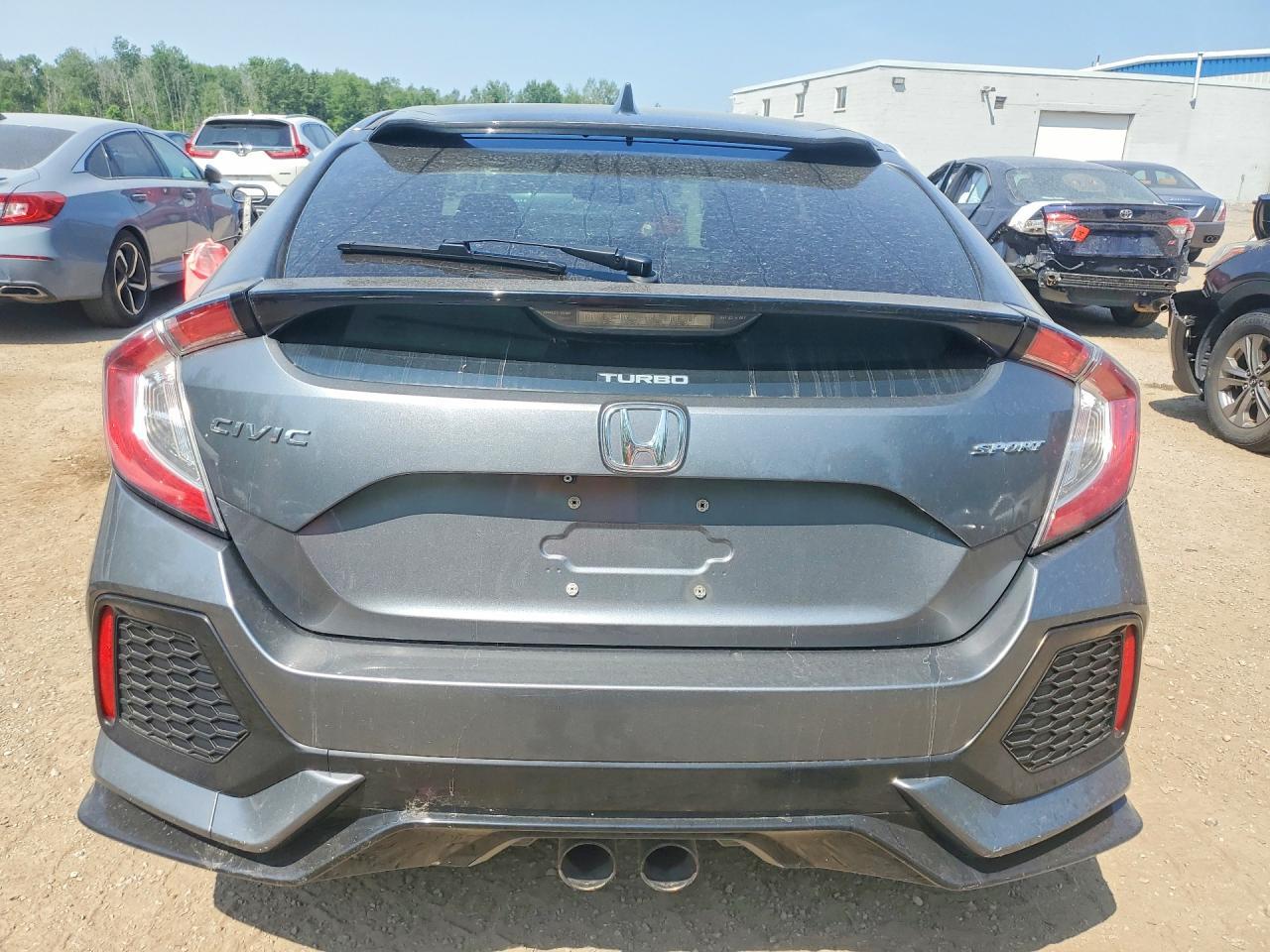 2017 Honda Civic Sport - Фото 6