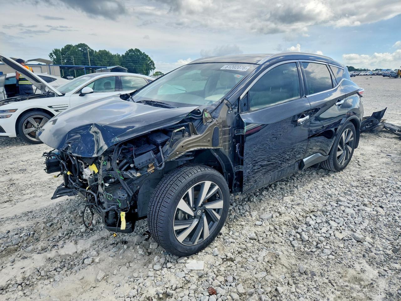 2017 Nissan Murano Platinum