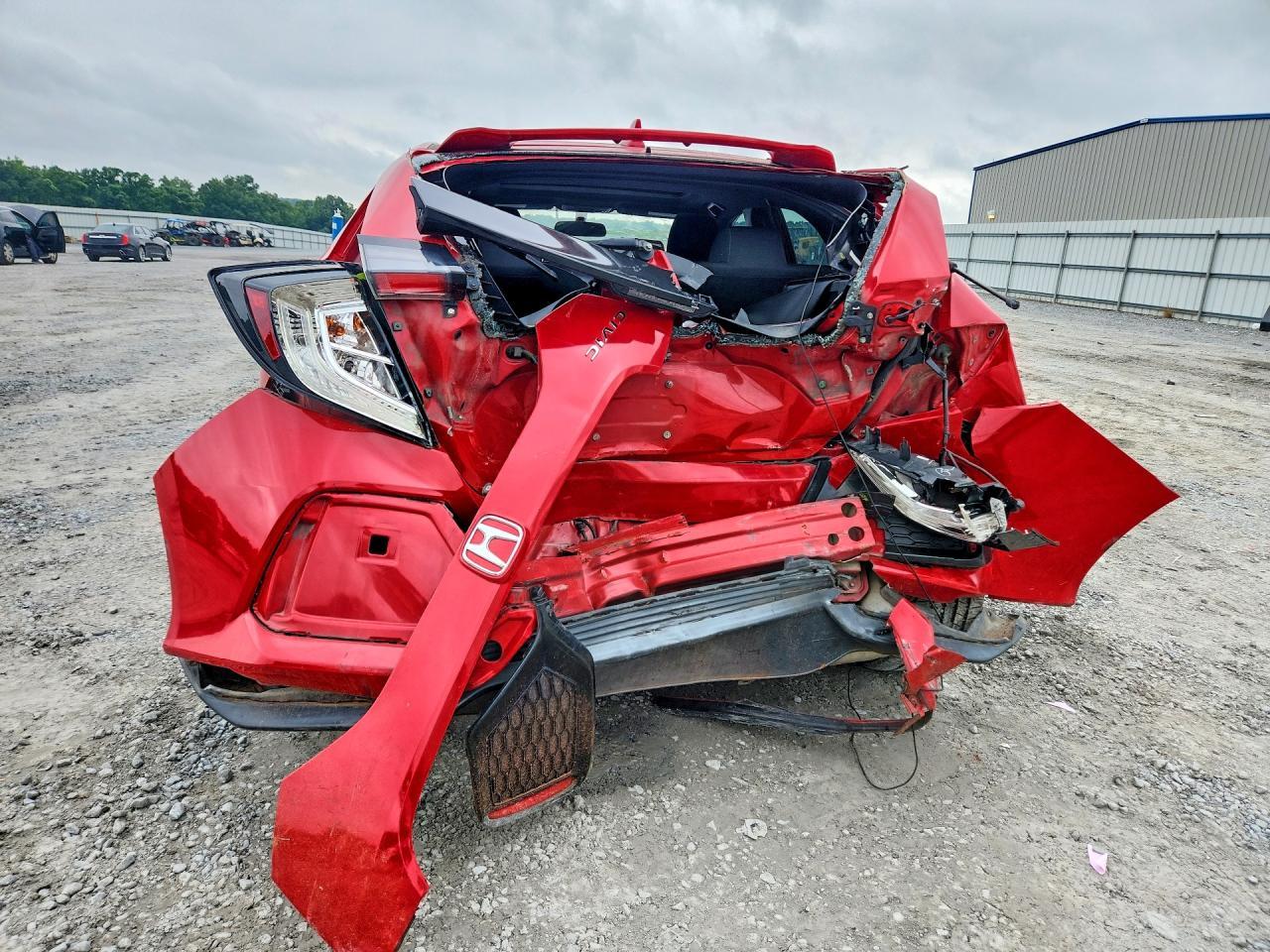 2018 Honda Civic Ex - Image 6